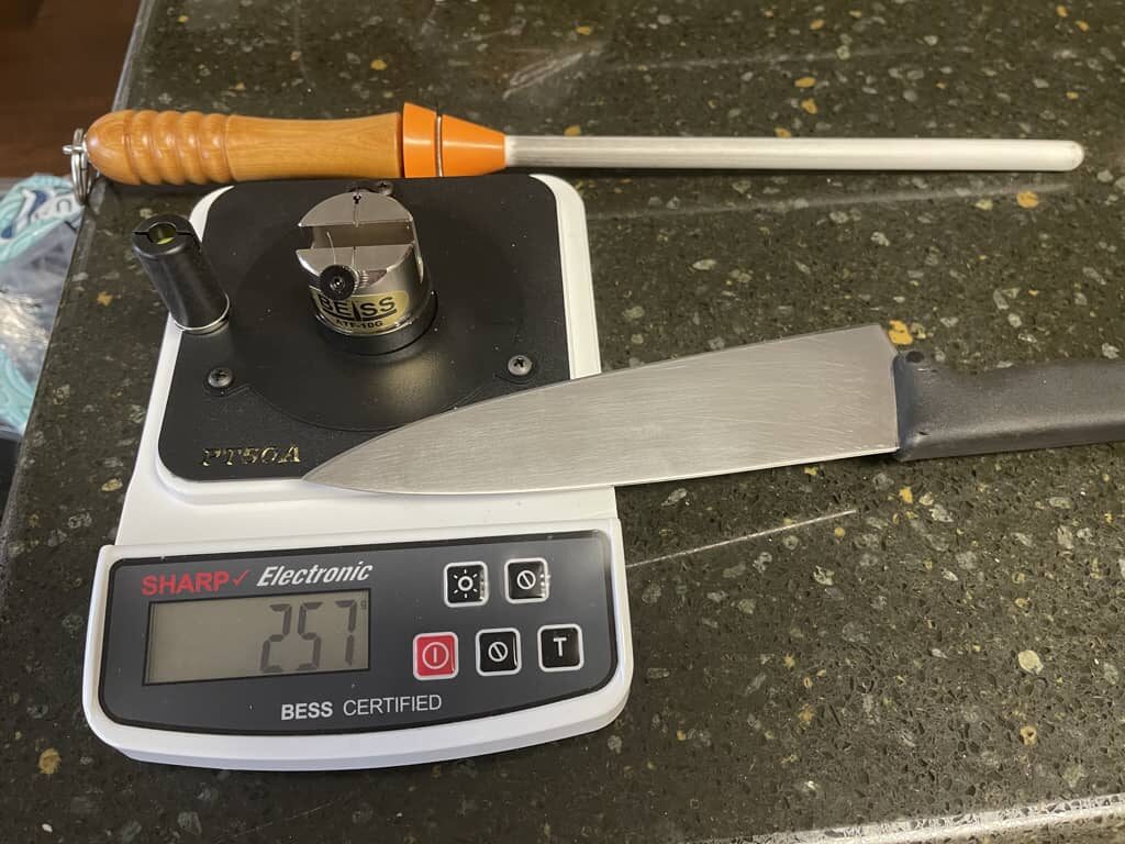 Quantifying Sharpness, Measuring Results - Keith Nix Knives