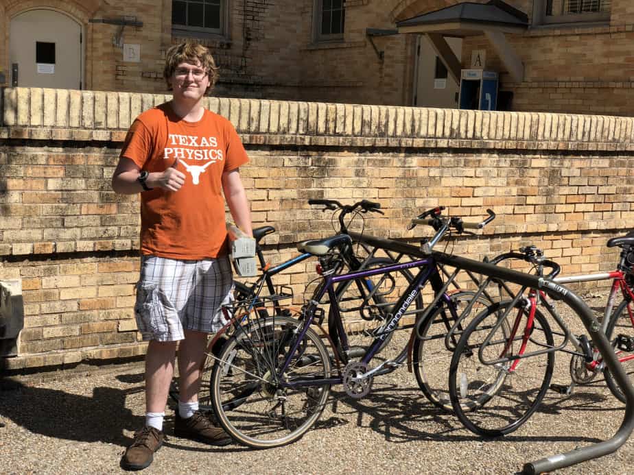 Most college towns have hundreds, even thousands, of young cyclists commuting around campus and beyond. 