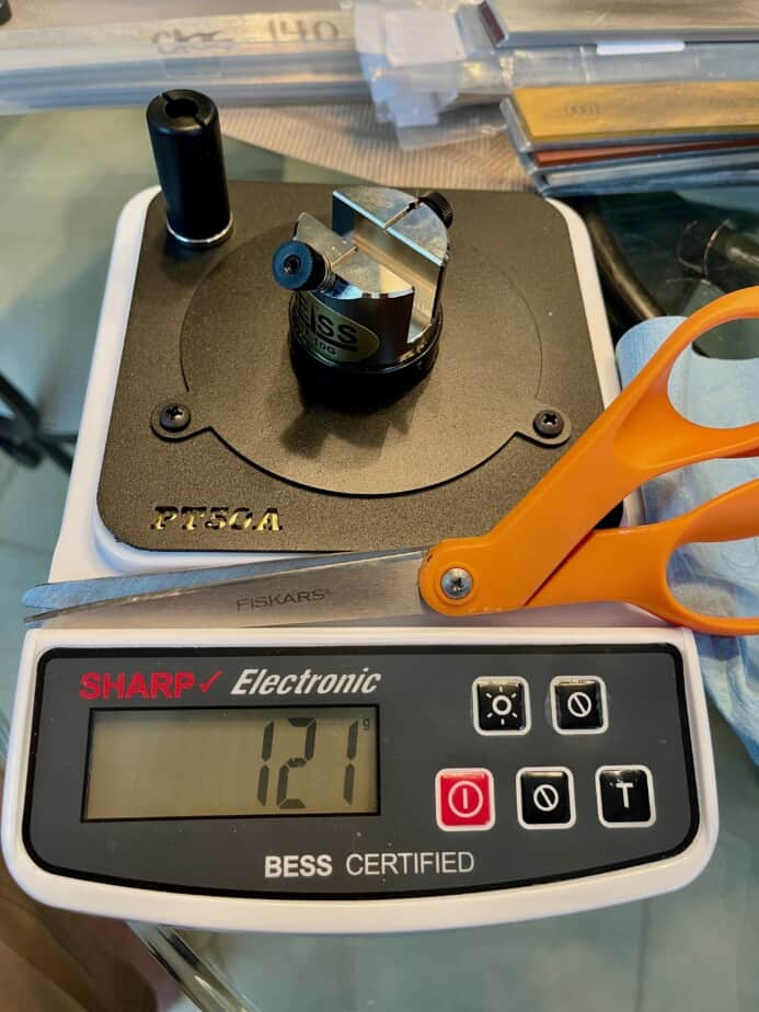 Edge On Up BESS Certified Knife Sharpness Tester