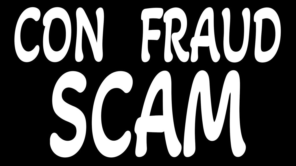SCAM-CON-FRAUD image