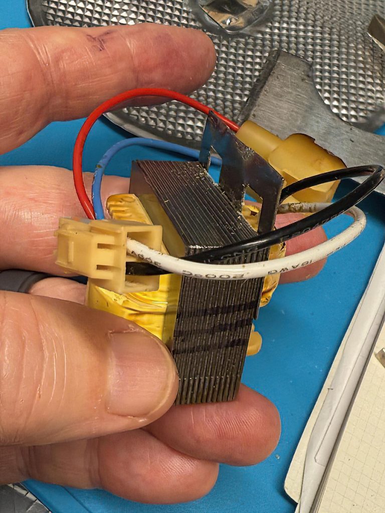 E-Plate removal from power transformer