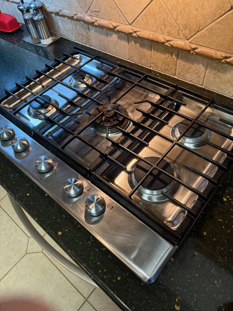 KitchenAid Architect II Series Gas Cooktop.