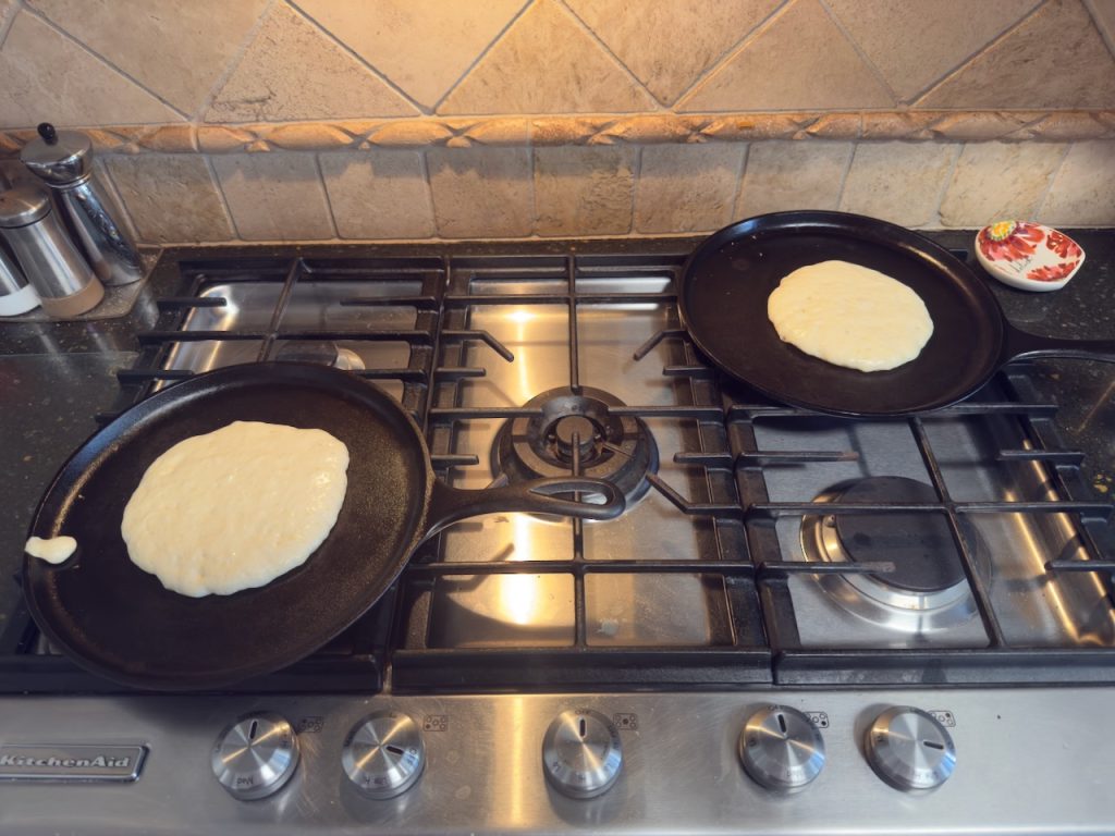 Cast Iron Pan for pancakes 